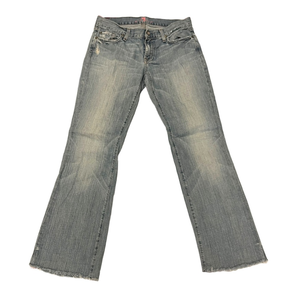 7 for all mankind Bootcut jeans size 30